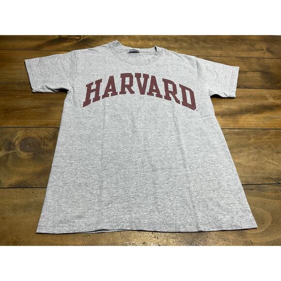 Vintage Champion Harvard University College T-Shirt Small - Picture 1 of 8